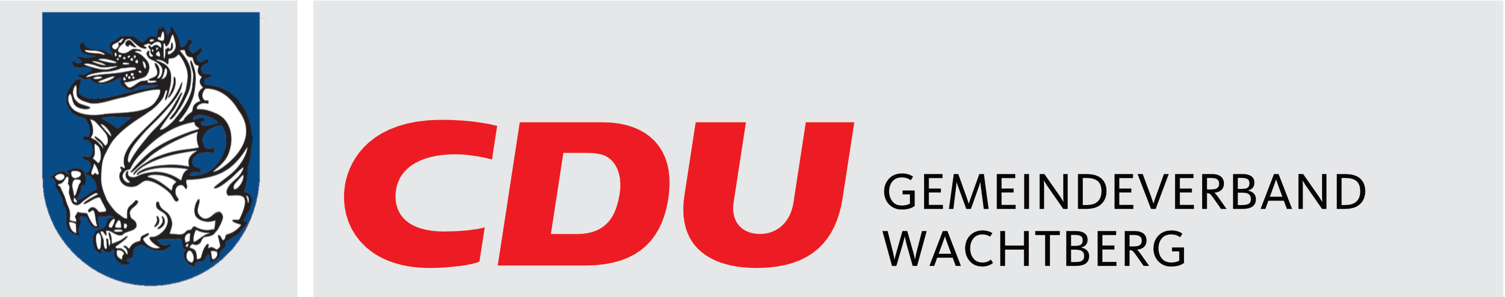 Logo: CDU Gemeindeverband Wachtberg