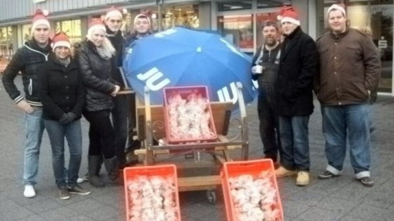 Alle Jahre wieder sorgt frisch gebackener Spekulatius für eine weihnachtliche Stimmung Alle Jahre wieder sorgt frisch gebackener Spekulatius für eine weihnachtliche Stimmung
