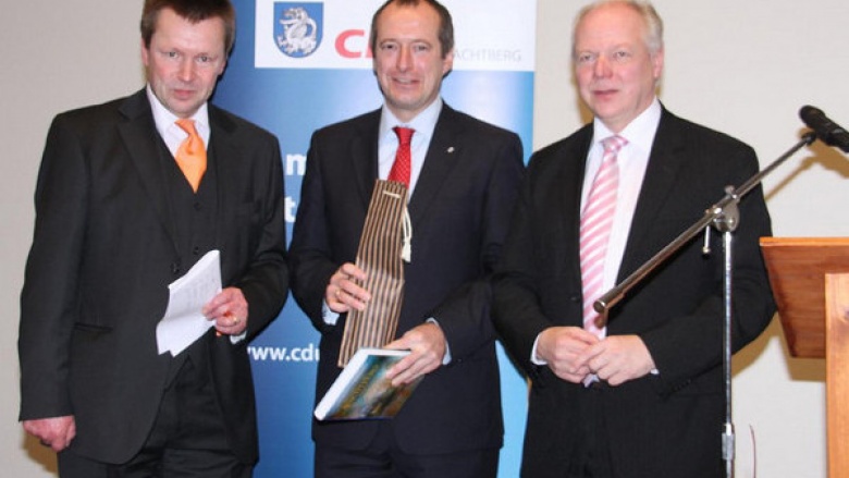 CDU startet mit traditionellem Neujahrsempfang in das politische Jahr 2012