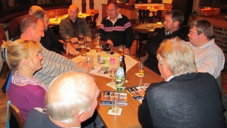 Gut besuchter offener Stammtisch der CDU in Gimmersdorf