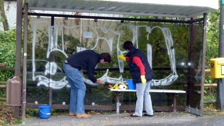 Vandalismus und Sachbeschädigung dürfen nicht die Oberhand gewinnen