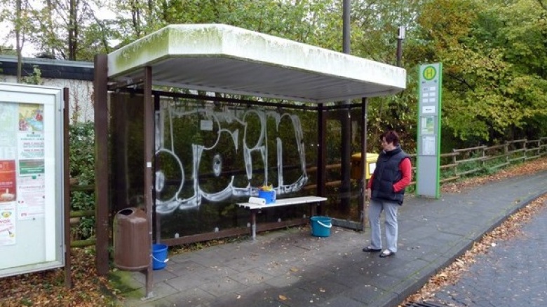 Vandalismus und Sachbeschädigung dürfen nicht die Oberhand gewinnen