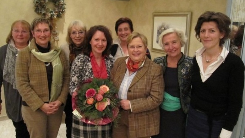 Wechsel an der Spitze der Frauen Union Wachtberg