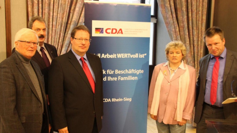 Wachtberger CDU Familie steht eng zusammen Wachtberger CDU Familie steht eng zusammen