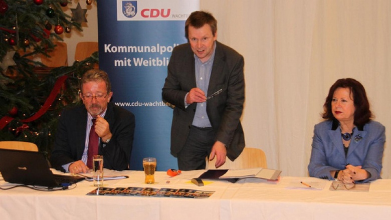 Mitgliederversammlung der CDU Wachtberg