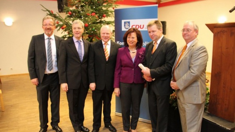 CDU startet mit traditionellem Neujahrsempfang in das politische Jahr 2013