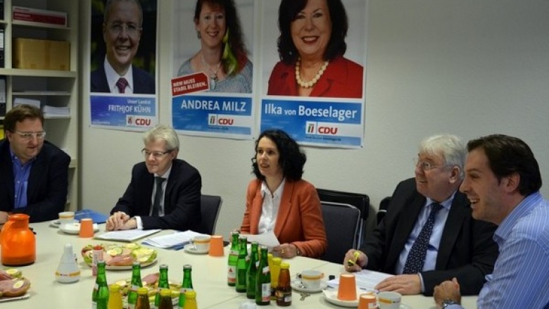 CDU Rhein-Sieg legt Eckpunkte zu den Bereichen Arbeit und Wirtschaft im Kreisgebiet vor