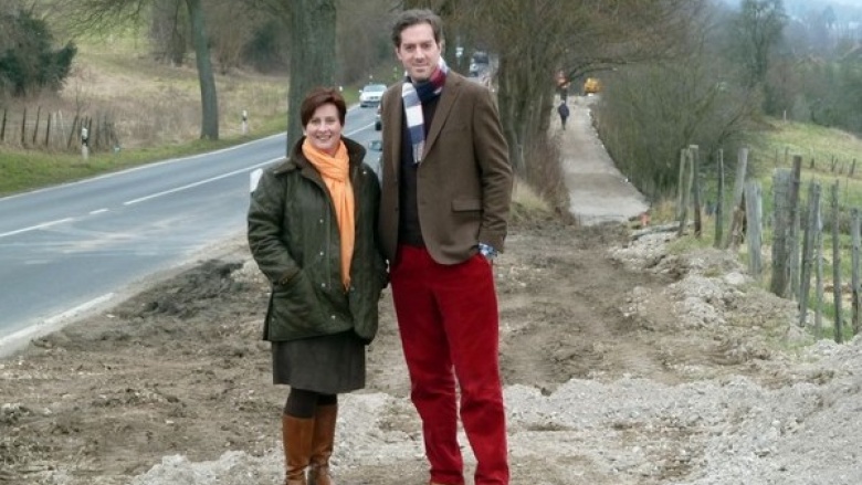CDU begrüßt Lückenschluß des Radwegenetzes in den Ortschaften Villip und Villiprott