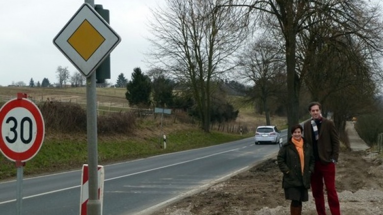 CDU begrüßt Lückenschluß des Radwegenetzes in den Ortschaften Villip und Villiprott