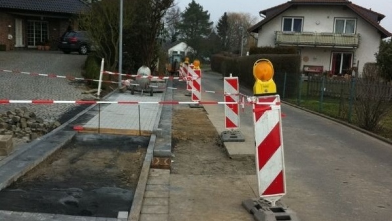 Ausbau der Zufahrt Hammelgraben in Ließem