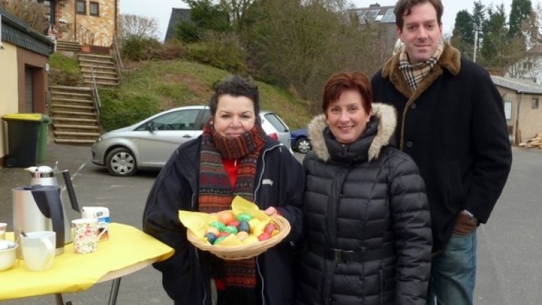 Bürgerinformation und bunte Ostereier fanden in Villip wieder großen Zuspruch Bürgerinformation und bunte Ostereier fanden in Villip wieder großen Zuspruch
