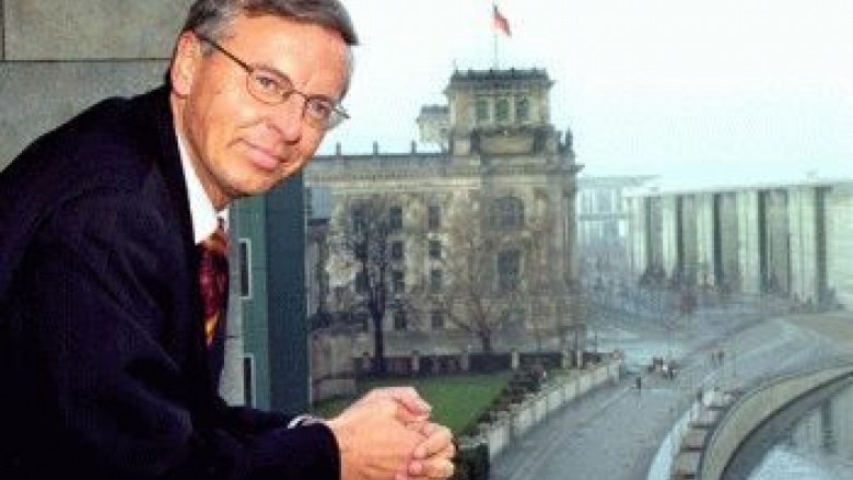 Wolfgang Bosbach am 22.05.13 zu Besuch bei der Wachtberger Senioren Union