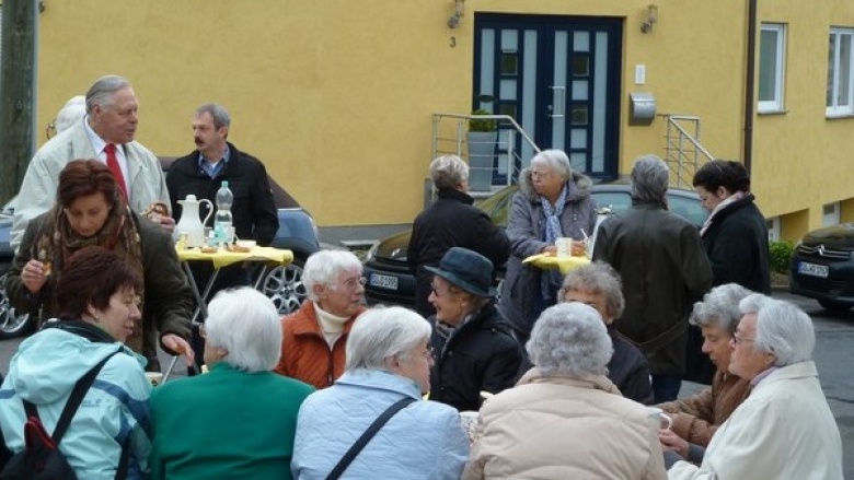 Gut besuchter CDU-Frühschoppen zum Holzemer-Patronatsfest