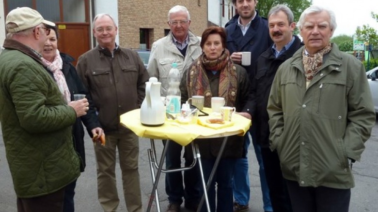 Gut besuchter CDU-Frühschoppen zum Holzemer-Patronatsfest