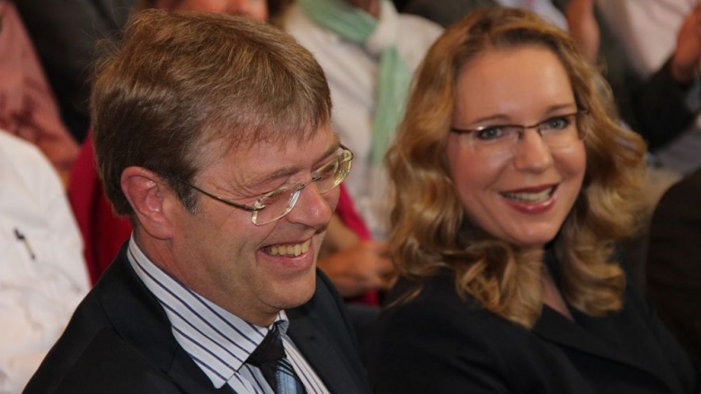 Norbert Röttgen und die linksrheinische CDU im Gespräch mit Energieökonomin Claudia Kemfert