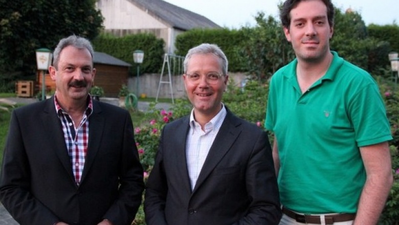 CDU Wachtberg schickt Christoph Fiévet ins Rennen um Kreistagskandidatur