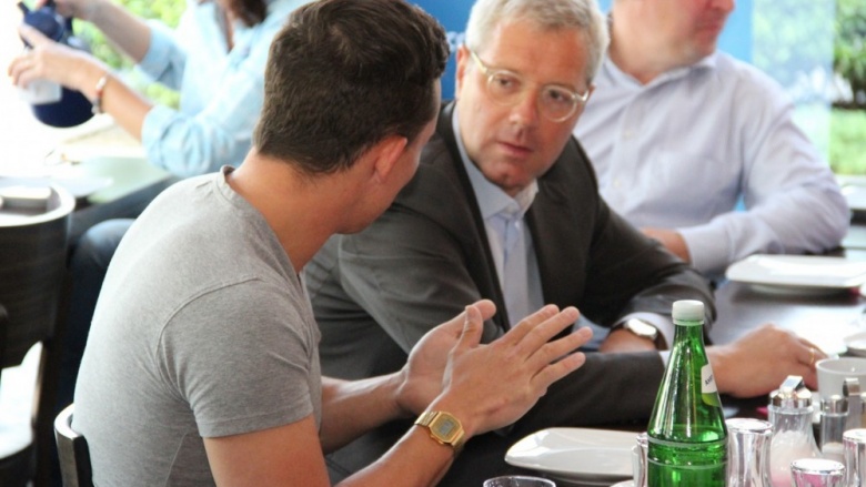 Wachtberger Wirtschaft diskutierte mit Norbert Röttgen