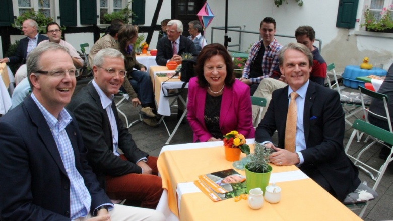 Gut besuchtes Familienfest der CDU in Wachtberg