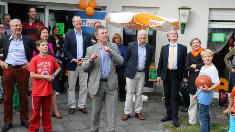 Gut besuchtes Familienfest der CDU in Wachtberg