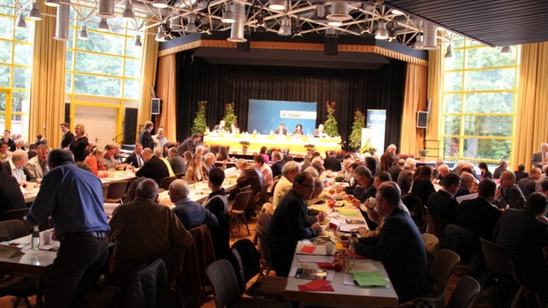 CDU-Kreisparteitag beschließt einstimmig Leitlinien für die Kommunalwahlen 2014