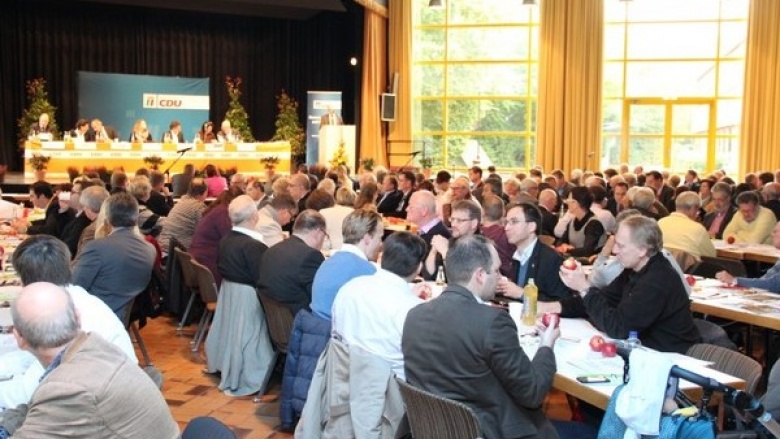 CDU-Kreisparteitag beschließt einstimmig Leitlinien für die Kommunalwahlen 2014