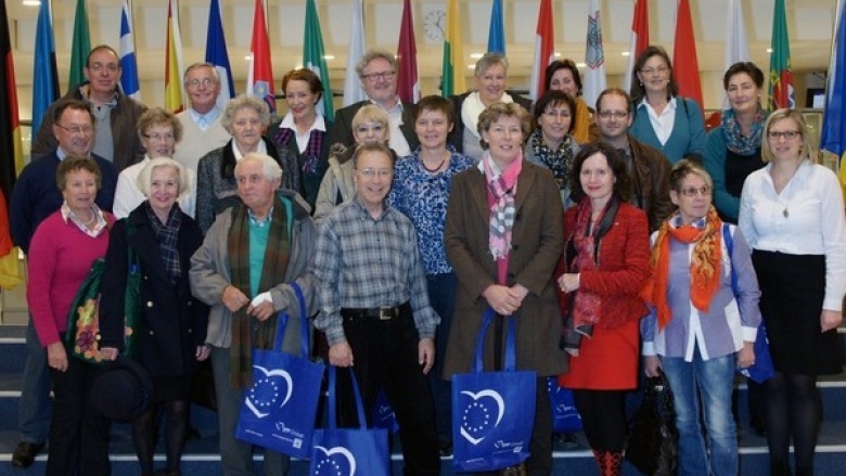 Gleiche Rechte beim Datenschutz für alle EU-Bürger - Frauen Union informierte sich in Brüssel