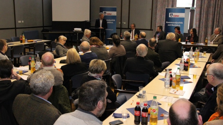 Mitgliederversammlung der CDU Wachtberg
