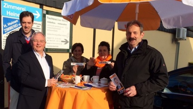 CDU in Villip und Holzem wünschte traditionell ein frohes Osterfest