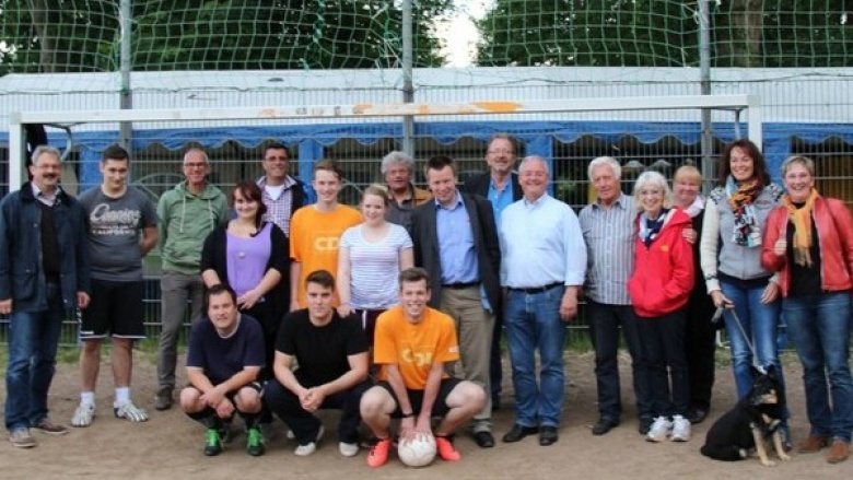 Einschwören und fit machen für die Stichwahl am 15. Juni!