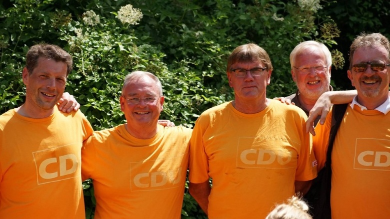 Starkes Teamplay beim Pfingstturnier in Niederbachem