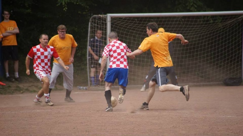 Starkes Teamplay beim Pfingstturnier in Niederbachem