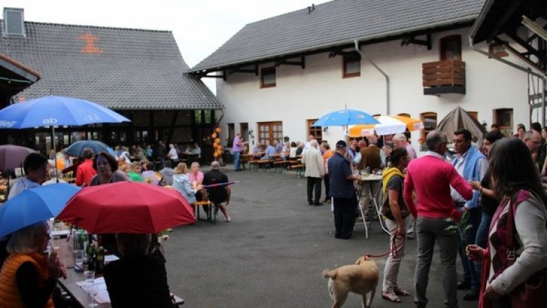 Gut besuchtes Sommerfest der CDU-Wachtberg