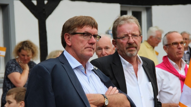 Gut besuchtes Sommerfest der CDU-Wachtberg
