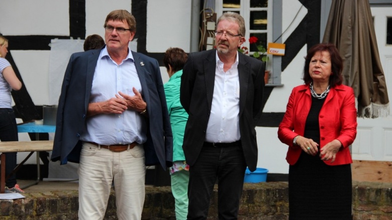 Gut besuchtes Sommerfest der CDU-Wachtberg