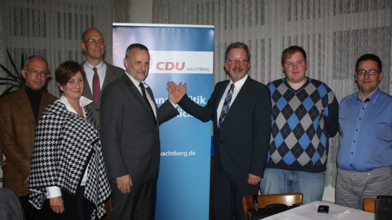 CDU-Wachtberg mit neuer Führungsmannschaft CDU-Wachtberg mit neuer Führungsmannschaft