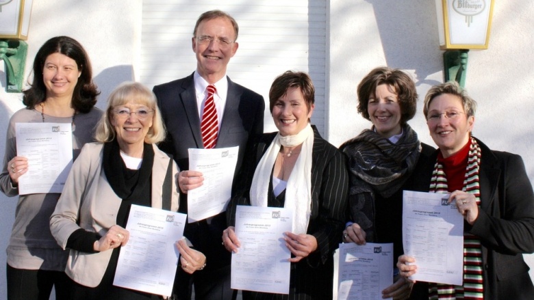 Frauen Union Wachtberg stellt ihr Jahresprogramm 2015 vor Frauen Union Wachtberg stellt ihr Jahresprogramm 2015 vor
