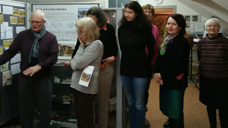 Nachts im Museum - FU Wachtberg besucht das Kleine Museum in Niederbachem Nachts im Museum - FU Wachtberg besucht das Kleine Museum in Niederbachem