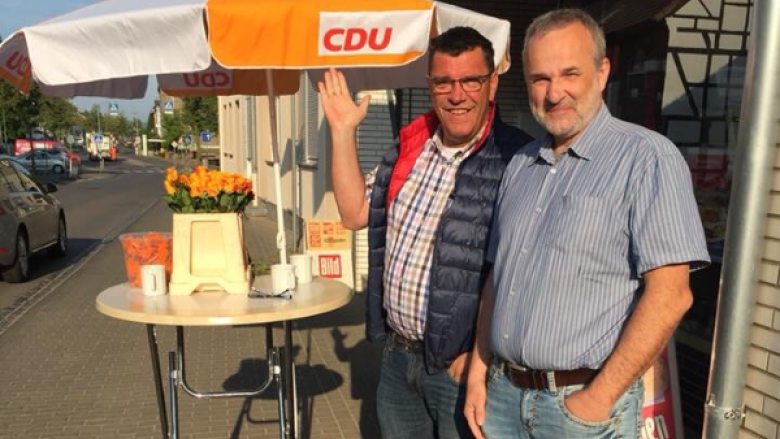 Ein Gruß an alle Mütter und die, die es noch werden wollen - CDU überrascht mit frühlingshaftem Dankeschön