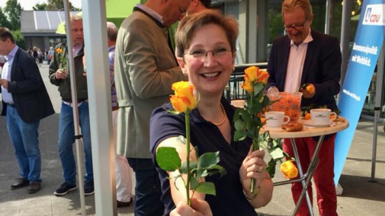 Ein Gruß an alle Mütter und die, die es noch werden wollen - CDU überrascht mit frühlingshaftem Dankeschön