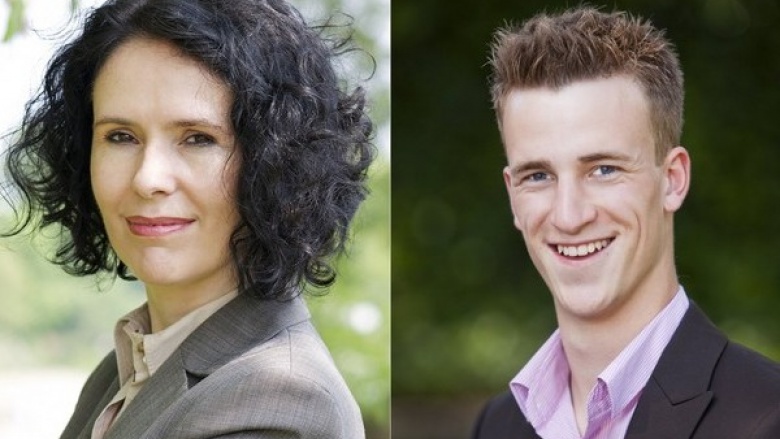 Elisabeth Winkelmeier-Becker MdB und Simon Selzer Elisabeth Winkelmeier-Becker MdB und Simon Selzer