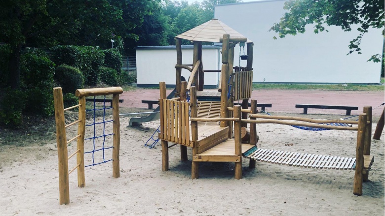 Spielplatz Pech