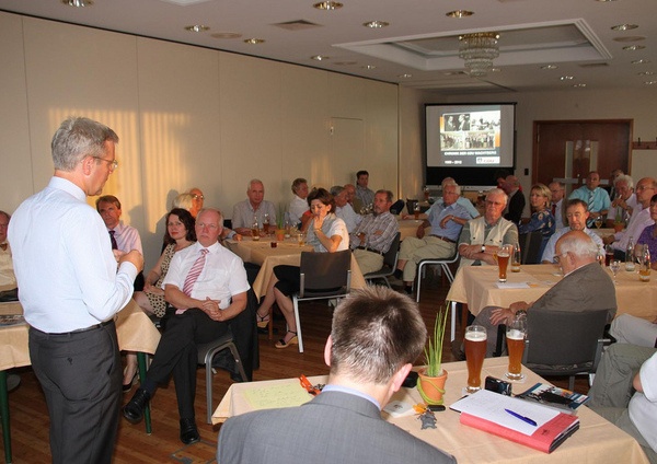 40 Jahre CDU in Wachtberg - Mitgliederversammlung in Niederbachem (August 2012)