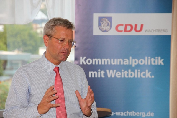 40 Jahre CDU in Wachtberg - Mitgliederversammlung in Niederbachem (August 2012)