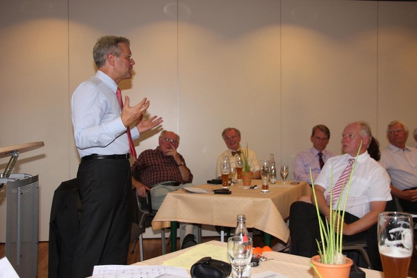 40 Jahre CDU in Wachtberg - Mitgliederversammlung in Niederbachem (August 2012)