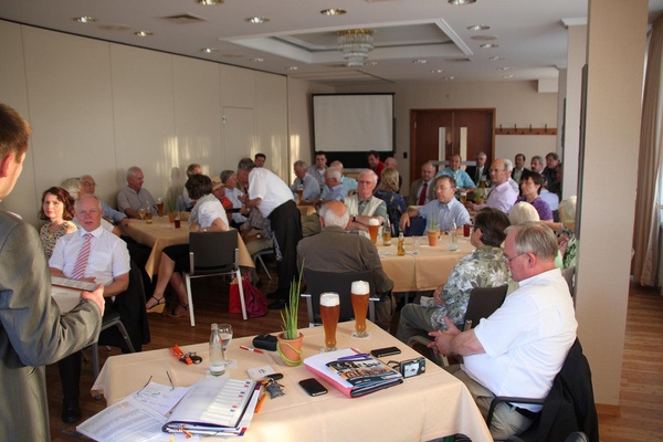 40 Jahre CDU in Wachtberg - Mitgliederversammlung in Niederbachem (August 2012)