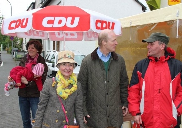 Bürgerinformation in Adendorf (Mai 2013)
