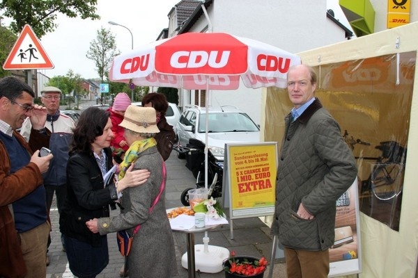 Bürgerinformation in Adendorf (Mai 2013)