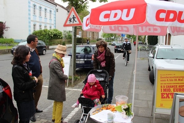 Bürgerinformation in Adendorf (Mai 2013)
