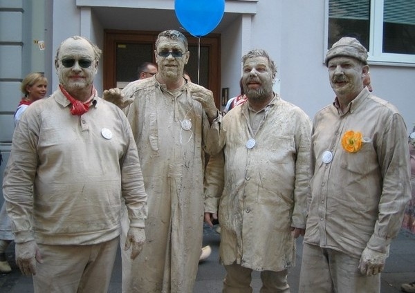 CDU-Fraktionsmitglieder beim Deutschlandfest und NRW-Tag in Bonn (Oktober 2011)