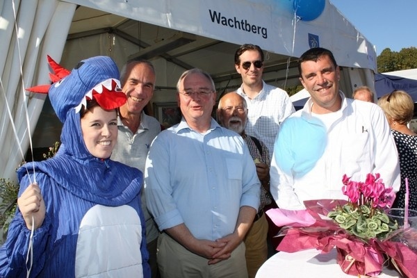 CDU-Fraktionsmitglieder beim Deutschlandfest und NRW-Tag in Bonn (Oktober 2011)